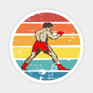 Eat Sleep Boxing Repeat Magnet